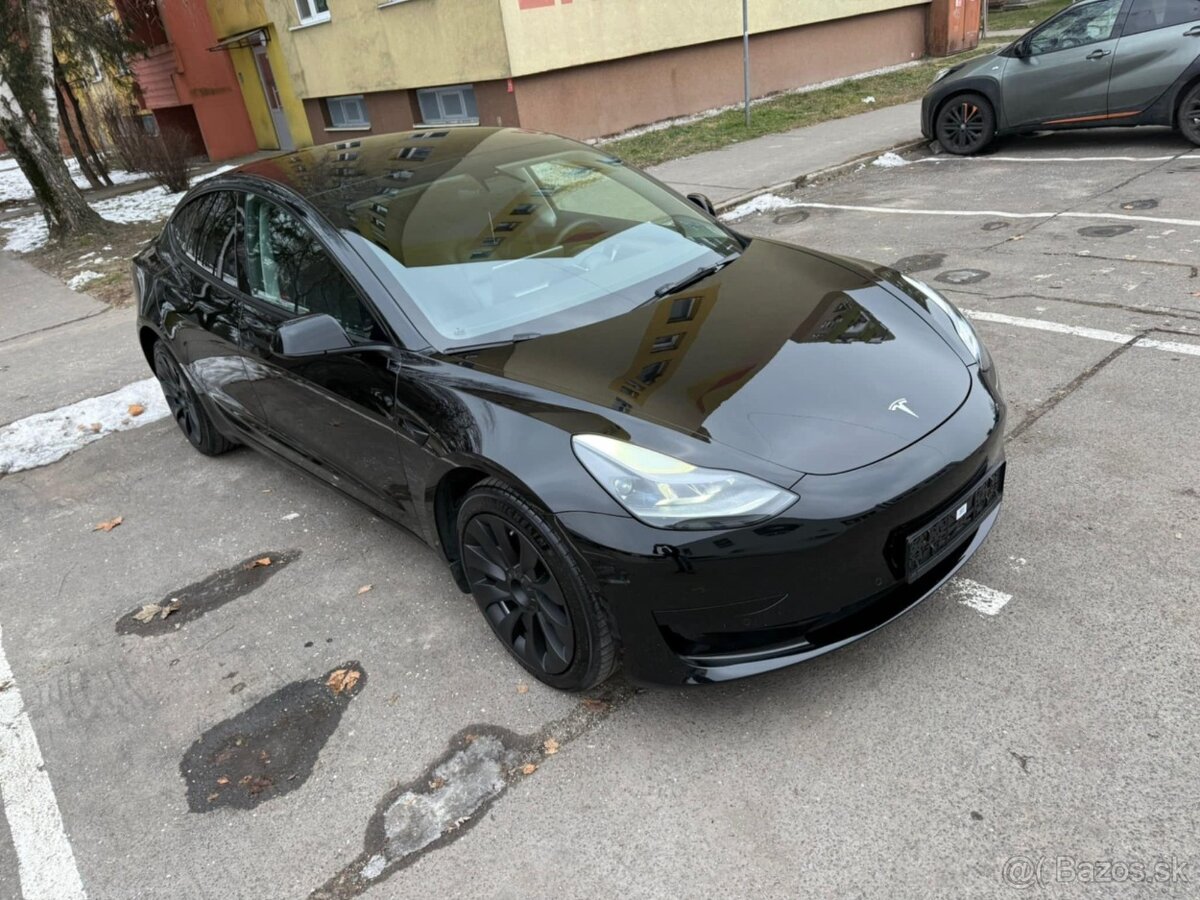TESLA Model 3 Facelift EAP Autopilot SR PLUS LFP