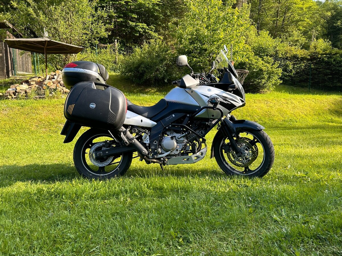 Suzuki dl 650 v strom