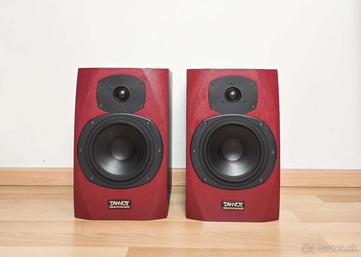 Tannoy Reveal / pasivne studiove monitory