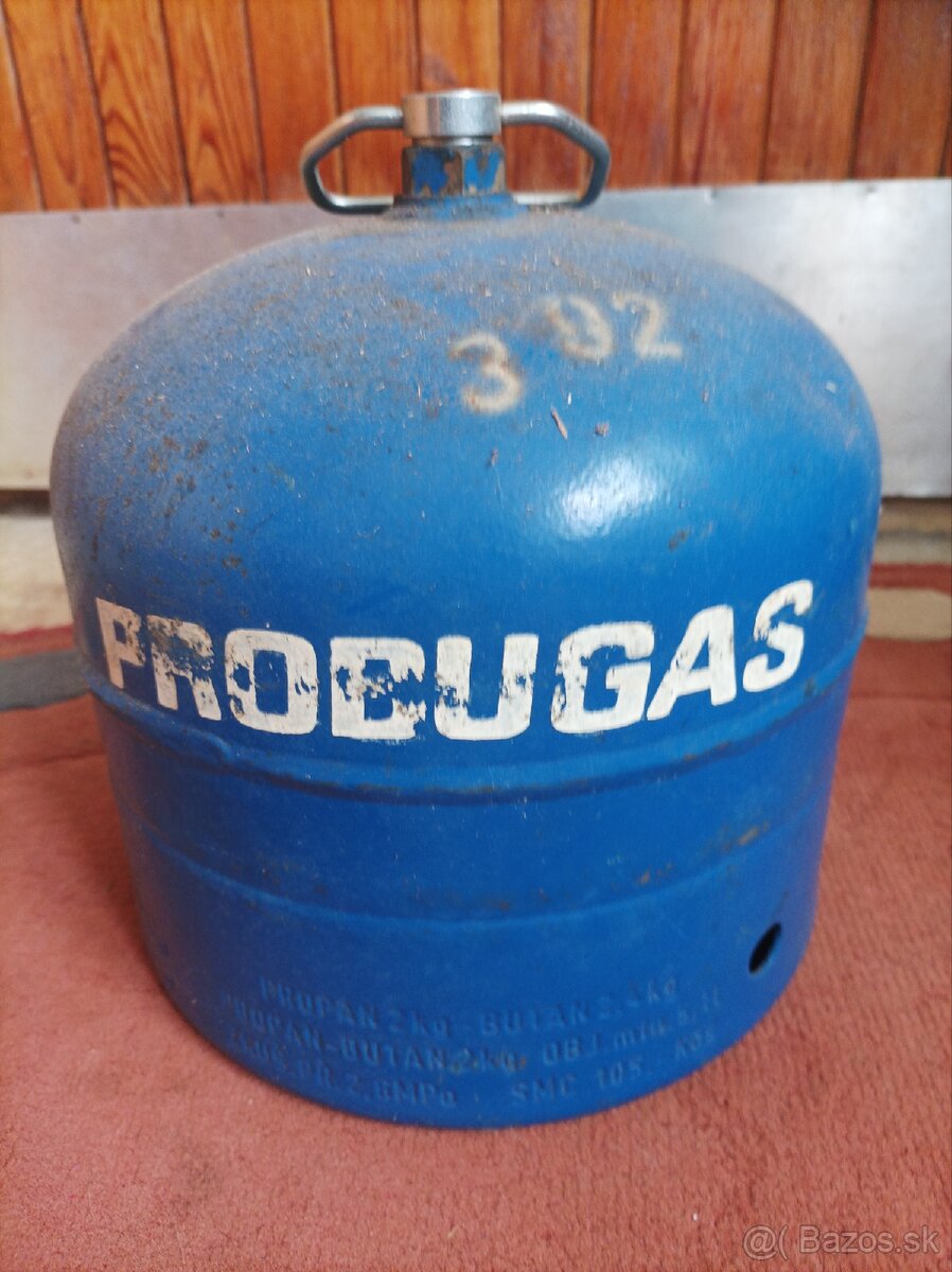 Plynové Bomba - Pb fľaša malá