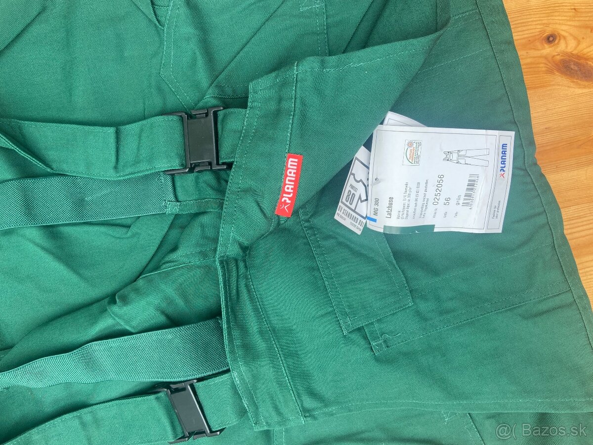 Pracovne monterky na traky