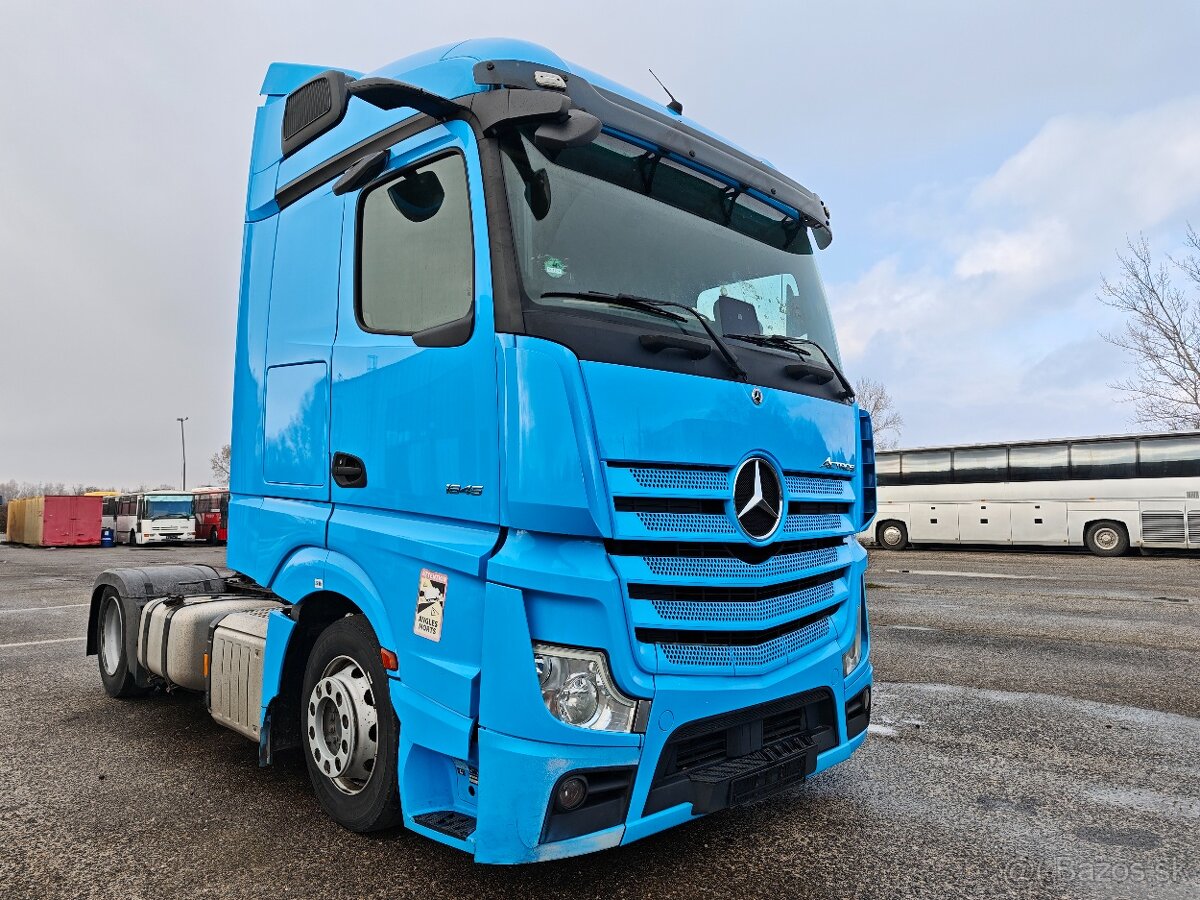 Mercedes-Benz Actros 1845 lowdeck/mega