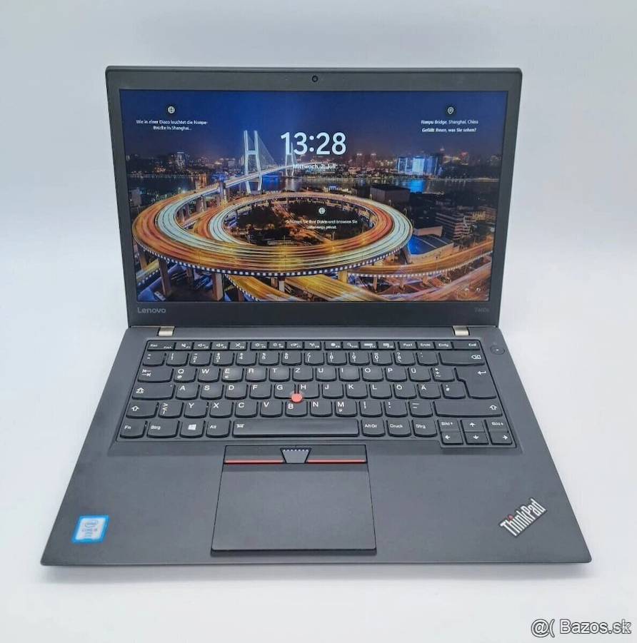 Lenovo Thinkpad T460s | i5 • 8GB RAM • 256GB SSD