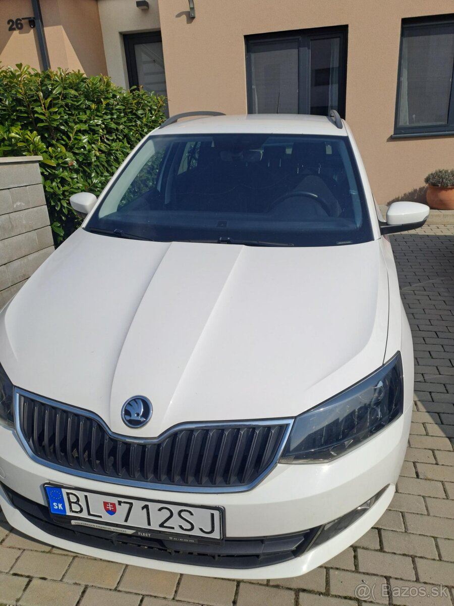 Fabia Combi 81 kw 6 rýchlostí r.v 2018