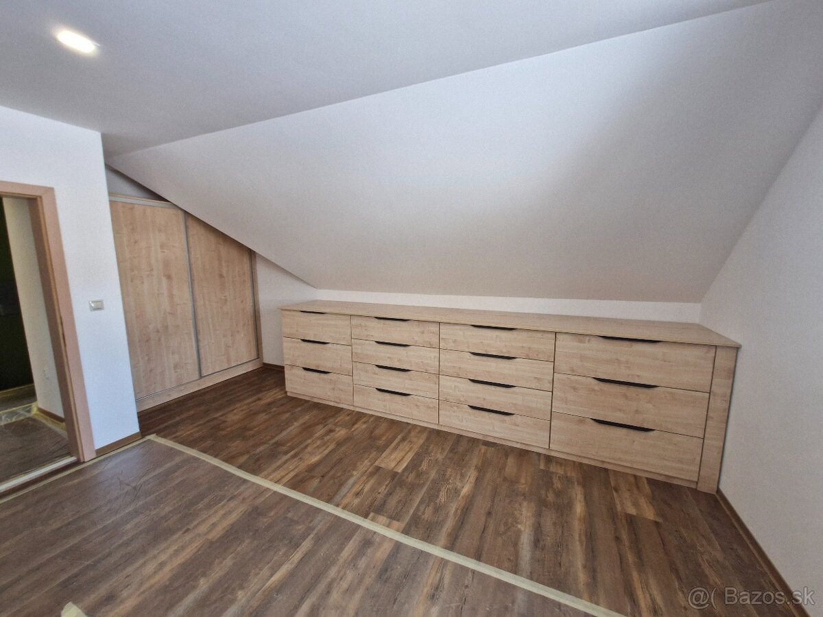 Vstavaná skriňa presne podľa vašich predstáv