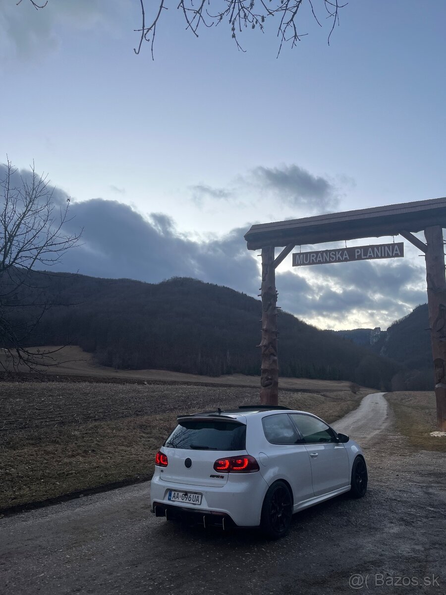 GOLF 6R 350HP STAGE 2 4MOTION MANUÁL
