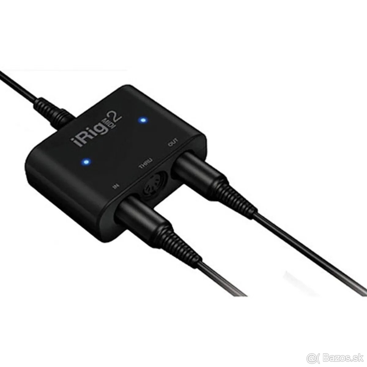 IK Multimedia iRig MIDI 2 pre iPhone/iPod Touch/iPad/Mac/PC