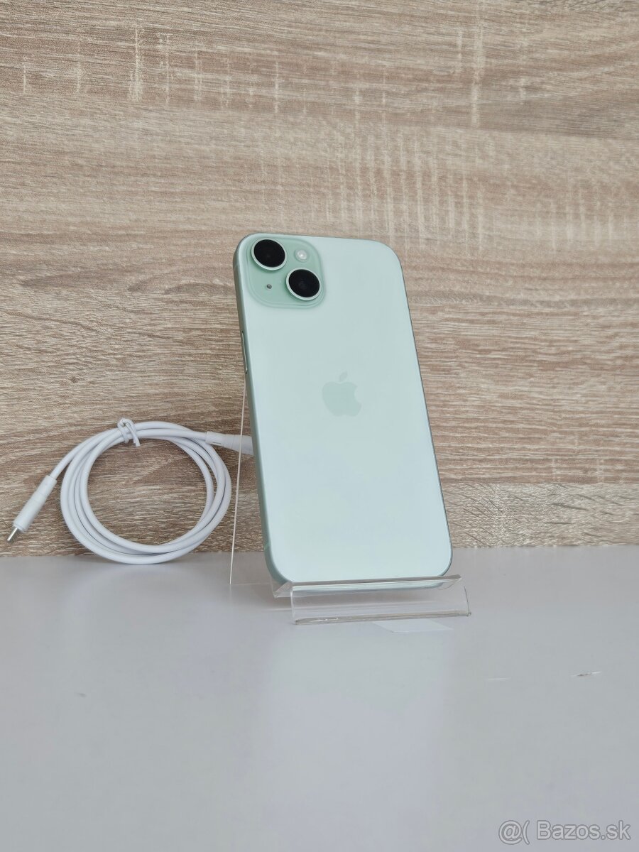 iPhone 15 128GB Green | ZÁRUKA