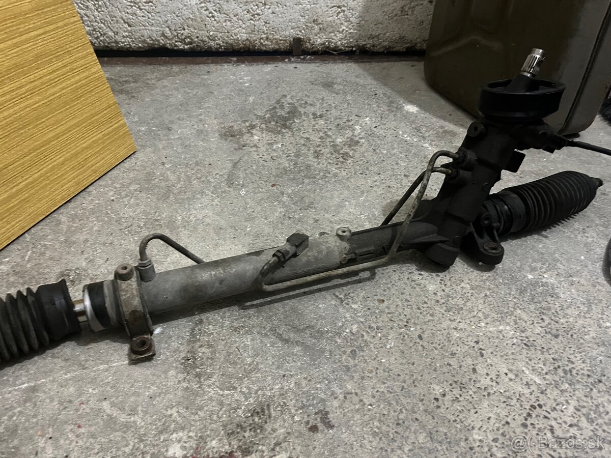 Servo riadenie škoda fabia 2
