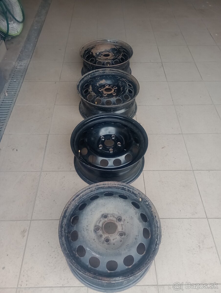 Plechové disky 16 Volkswagen Group