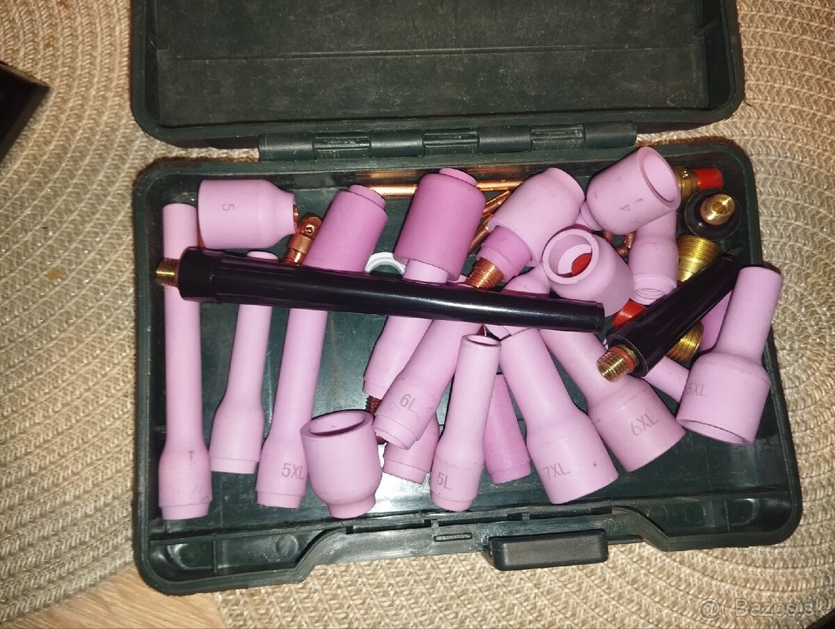 Náhradné diely na TIG WP-9F