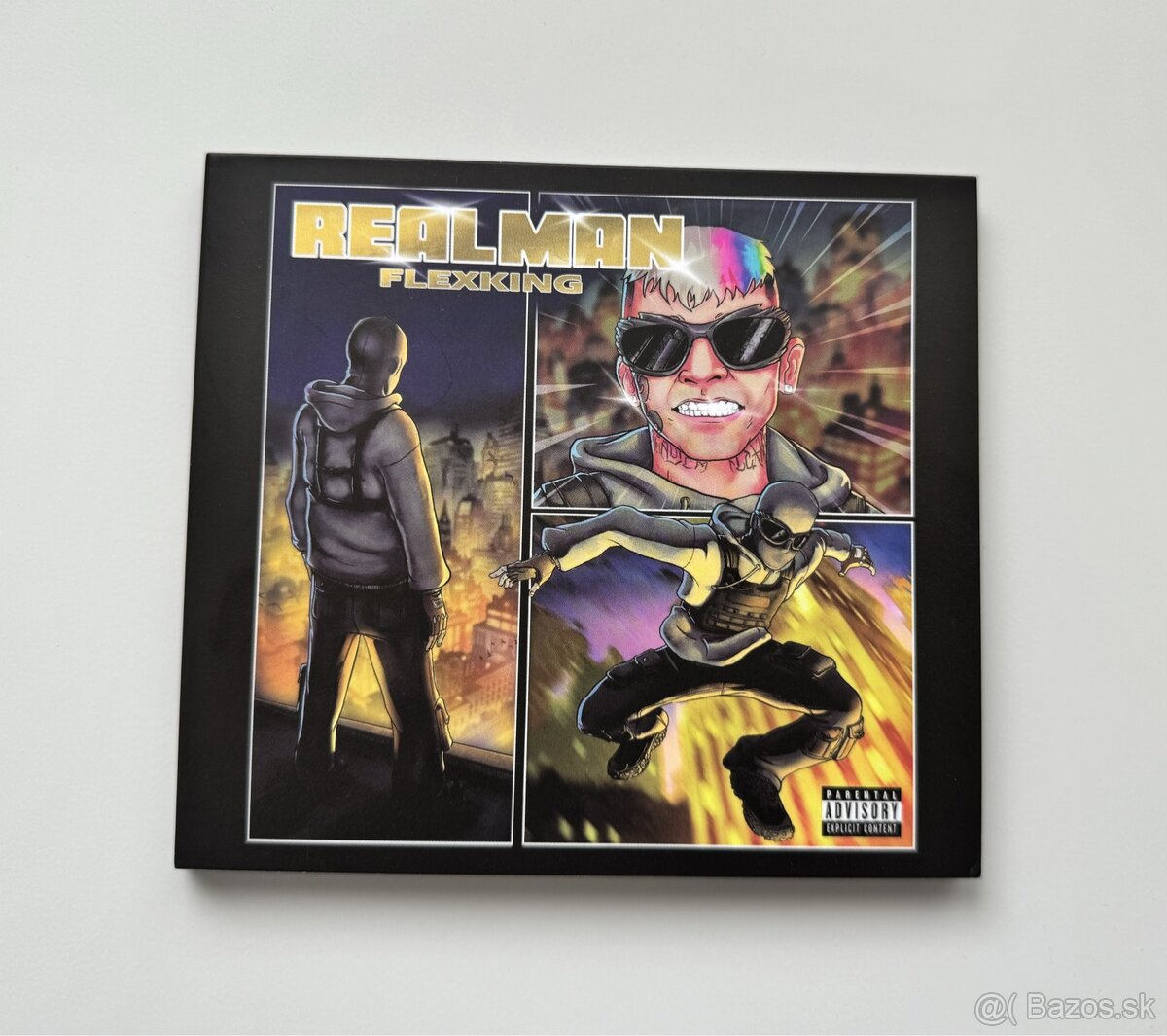 Rapové cd s podpisom