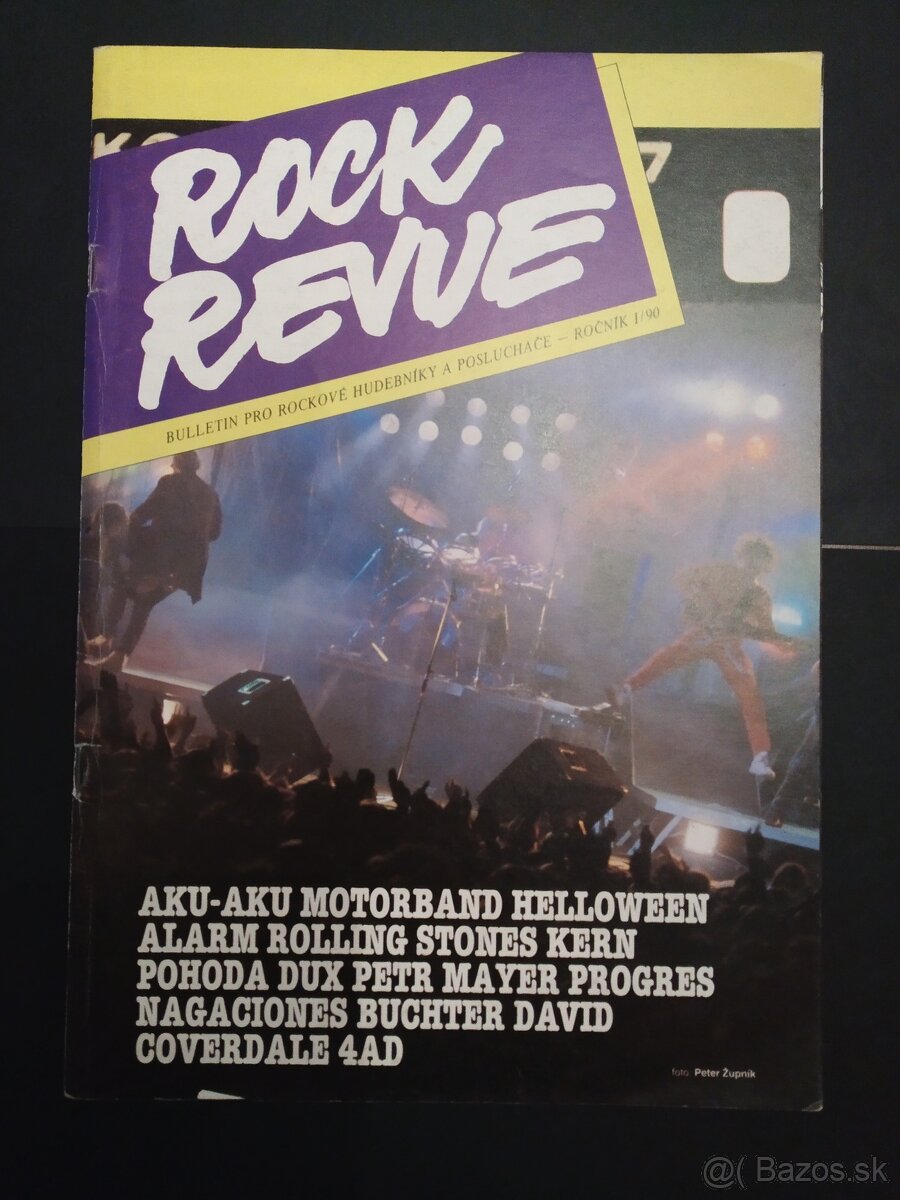 Rock Revue 1/90