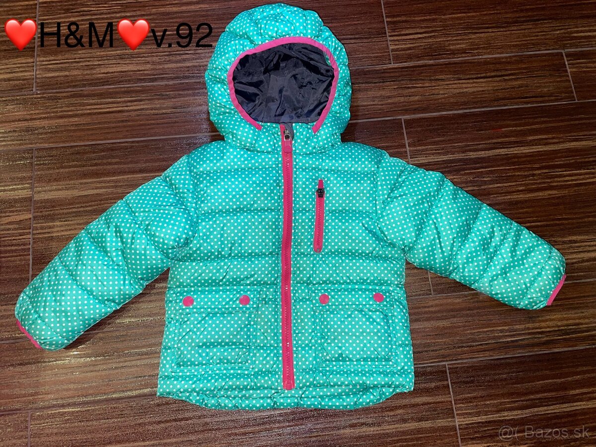 Vetrovka/bunda H&M, v.92