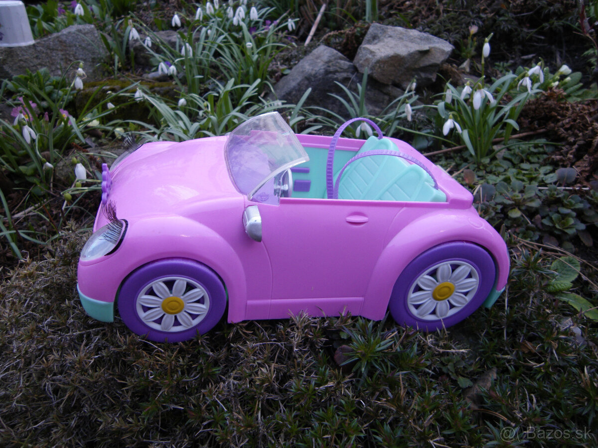 Barbie auto väčšie