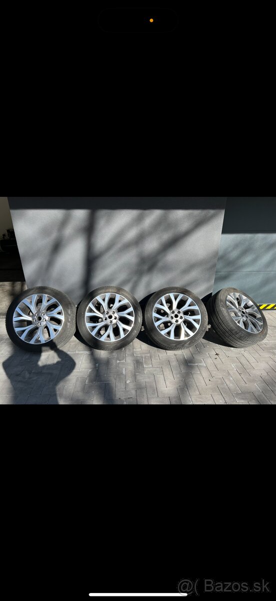 Kolesa Range Rover 275/45 R21