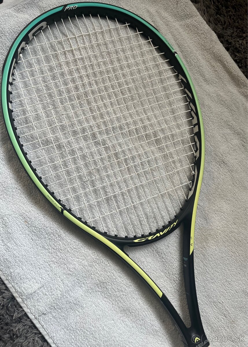 Tenisová raketa HEAD Gravity PRO