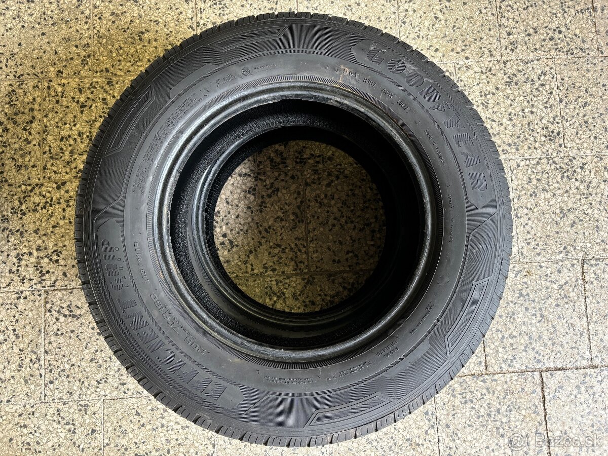Letné pneumatiky Goodyear 205/75 R16C