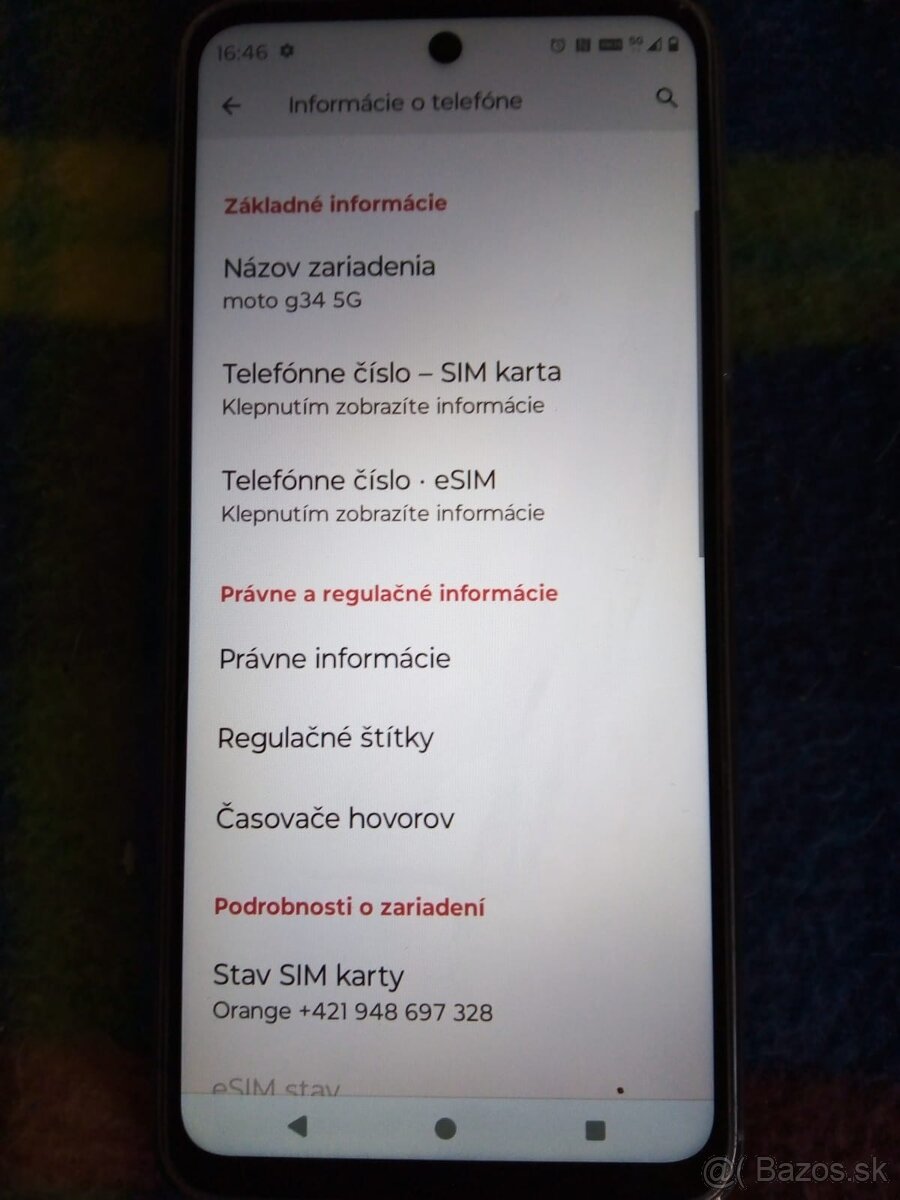 Motorola moto g34 5g