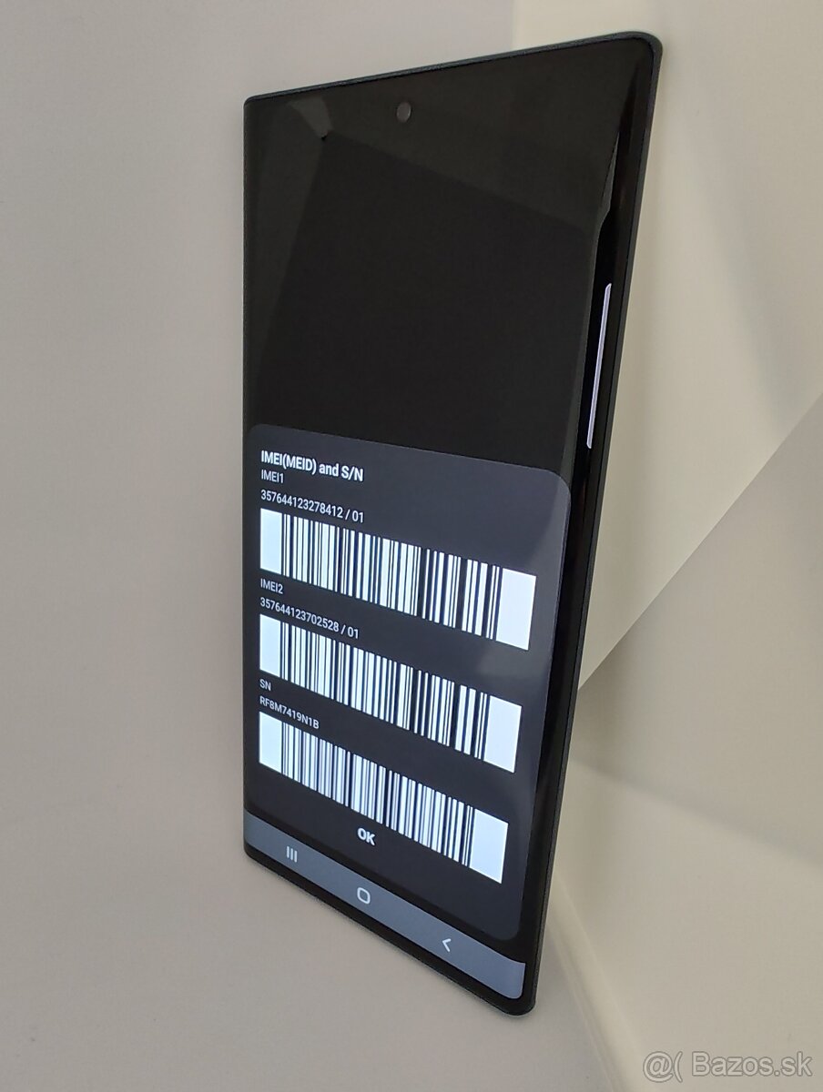 SAMSUNG NOTE 10 + black 12/256 dualSIM NEPOUŽITÉ