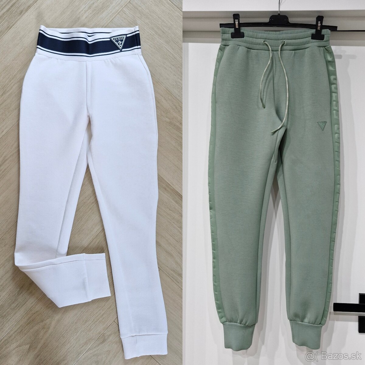 NOVE Guess smotanove,zelene,cierne teplaky