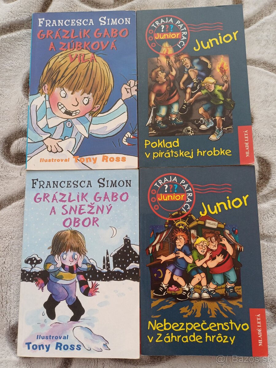 Traja patraci a Grazlik Gabo