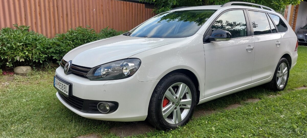 Volkswagen Golf Variant 1.6 TDI MATCH
