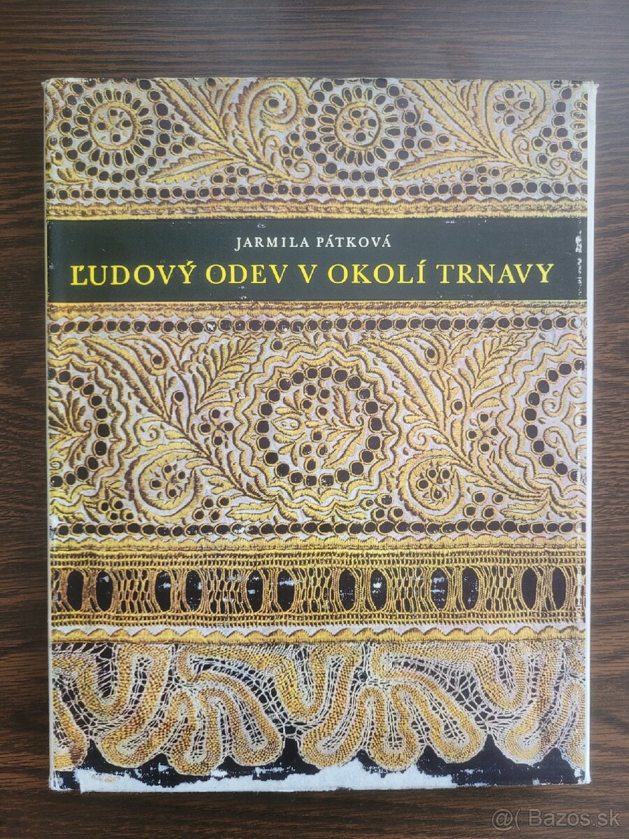 Knihy história ľudový odev