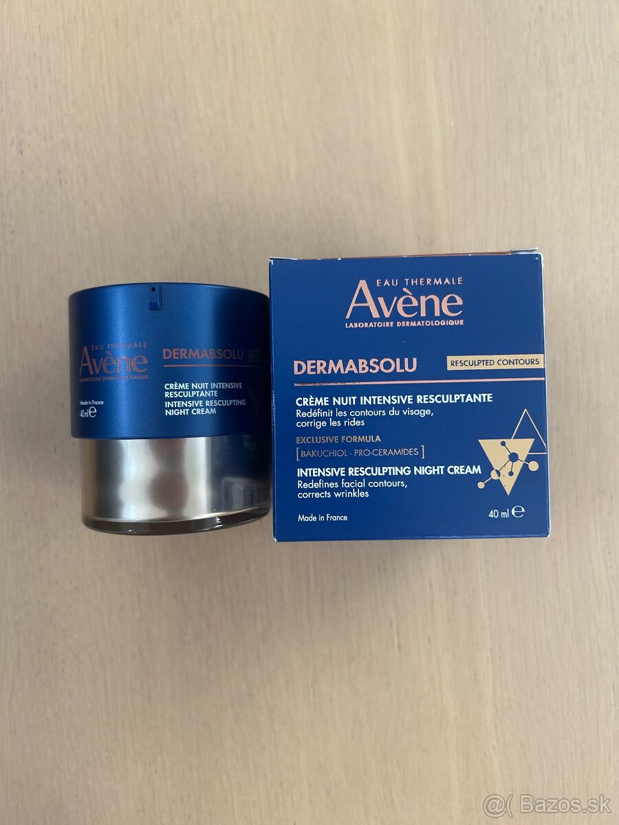 nové Avene nočný krém Dermabsolu