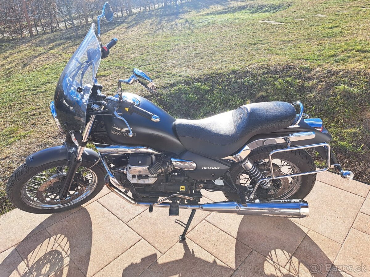 Moto Guzzi Nevada 750 Aquila Nera 2010