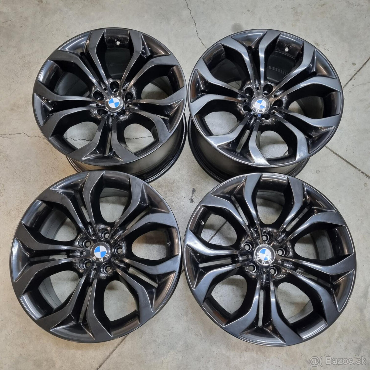 BMW disky 5x120 R20 ET40-ET37