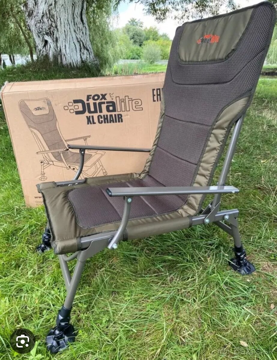 Fox Duralite xl chair