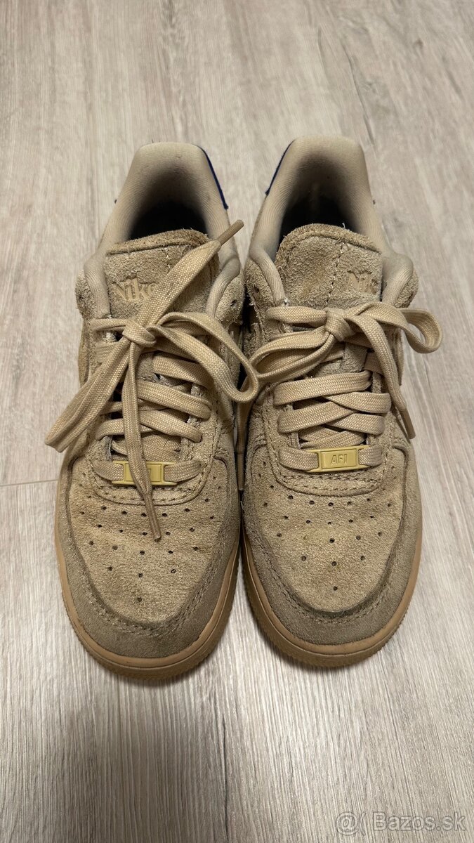 Nike air force 1 deep Royale blue 36,5