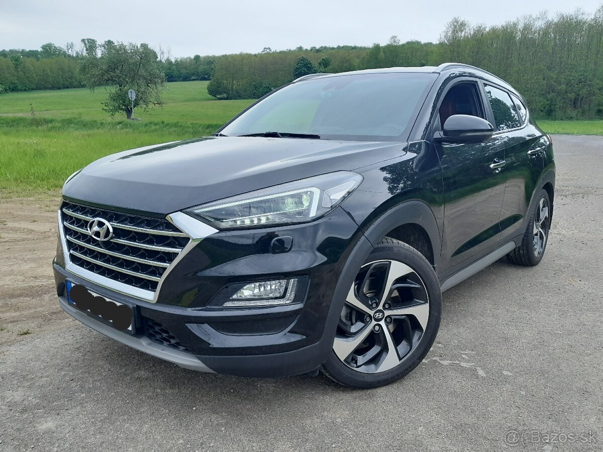 Hyundai Tucson 2.0 CRDi Premium 4x4 ● plná výbava
