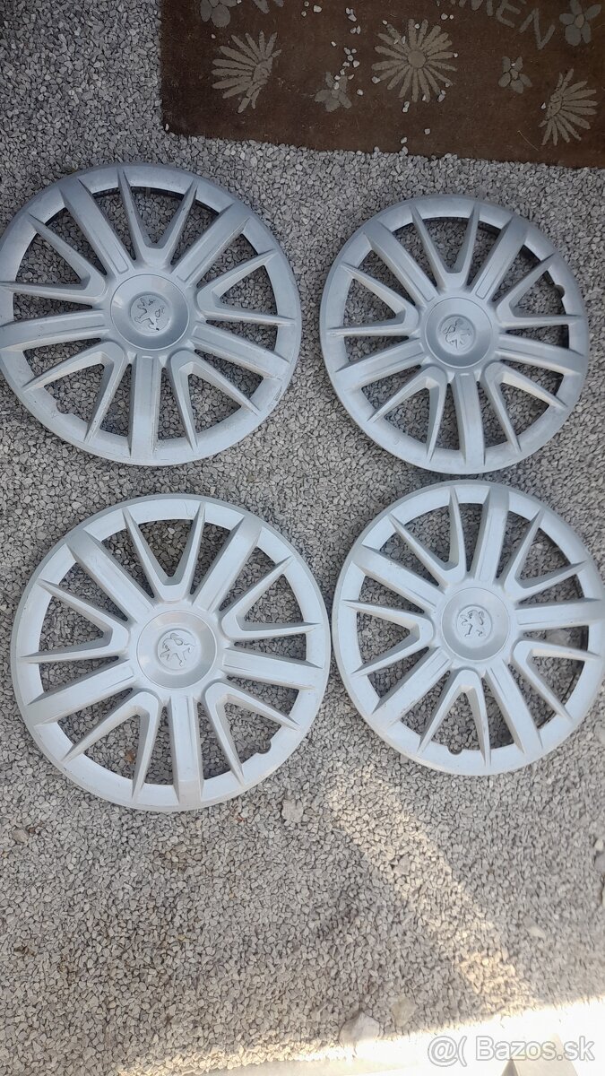 Puklice Peugeot 16"