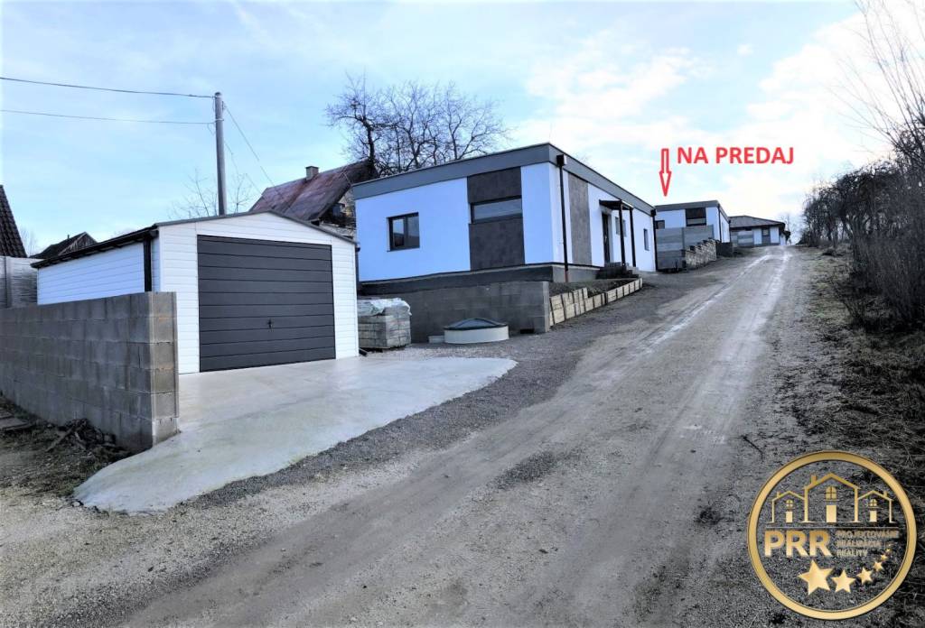 POZOR ZNÍŽENÁ CENA NOVOSTAVBA 4-izb.RD s terasou v D