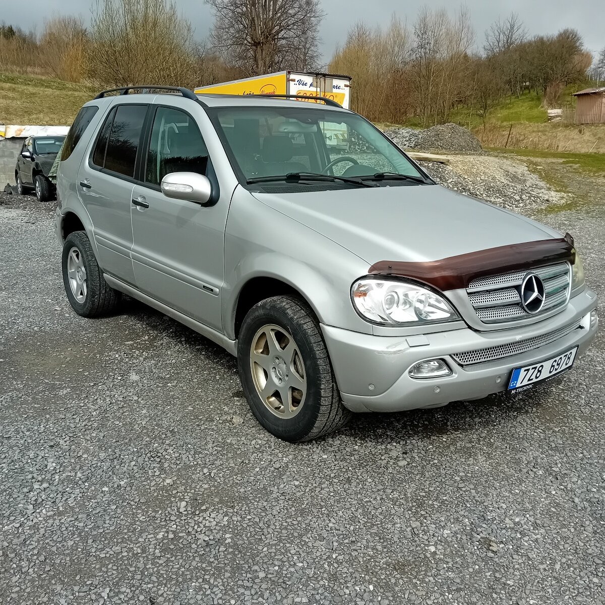 Mercedes ML163 400 cdi