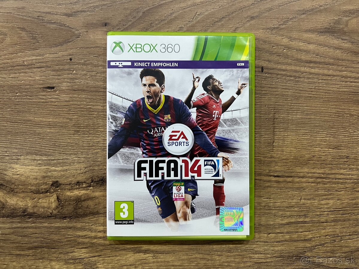 FIFA 14 na Xbox 360
