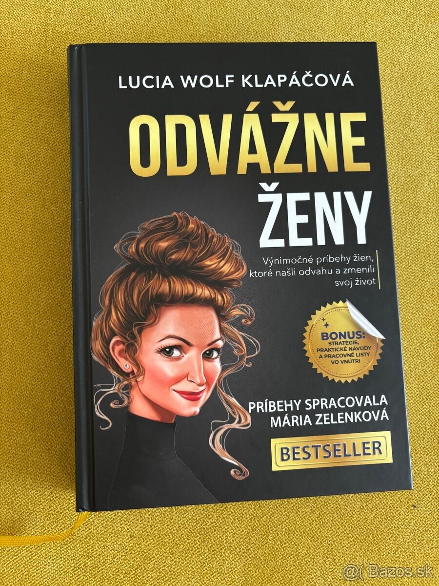 Odvážne ženy Lucia Wolf Klapáčová