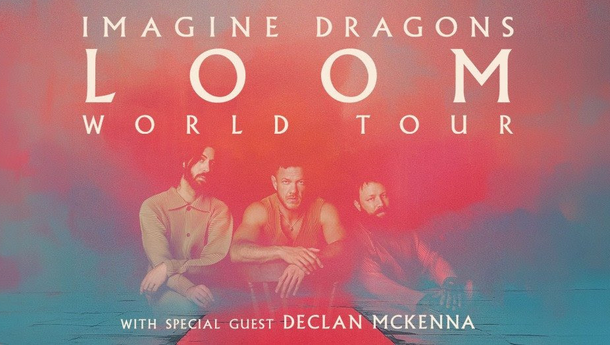 Imagine Dragons Budapest 15.6 2x