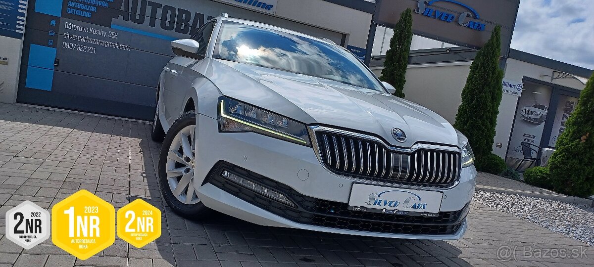 Škoda Superb Combi 2.0 TDI SCR Ambition DSG Možný Leasing