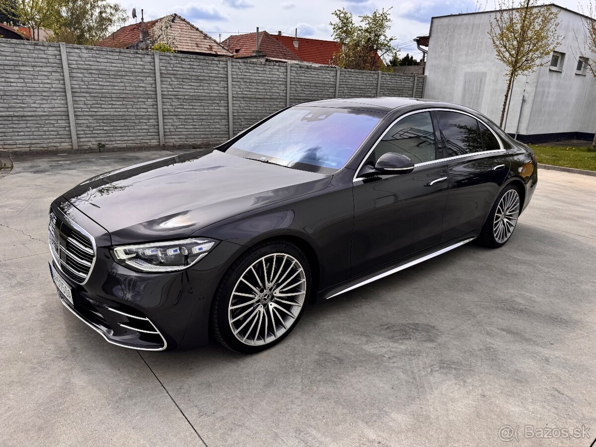 Mercedes Benz S580 AMG V8 4Matic 503hp 2021 S-Class