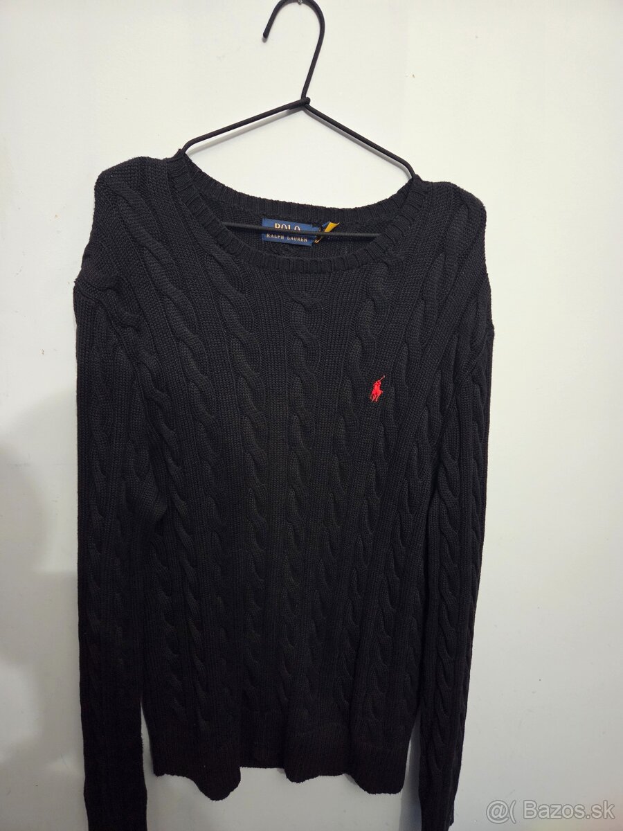 Polo Ralph Lauren sveter čierny