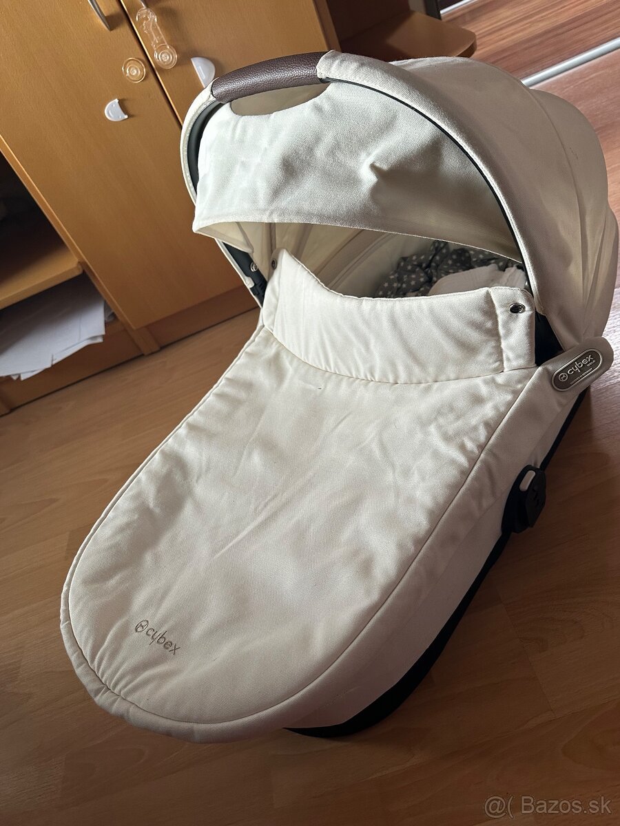 Predám vaničku na kočík Cybex Gazelle S – farba Seishell Bei
