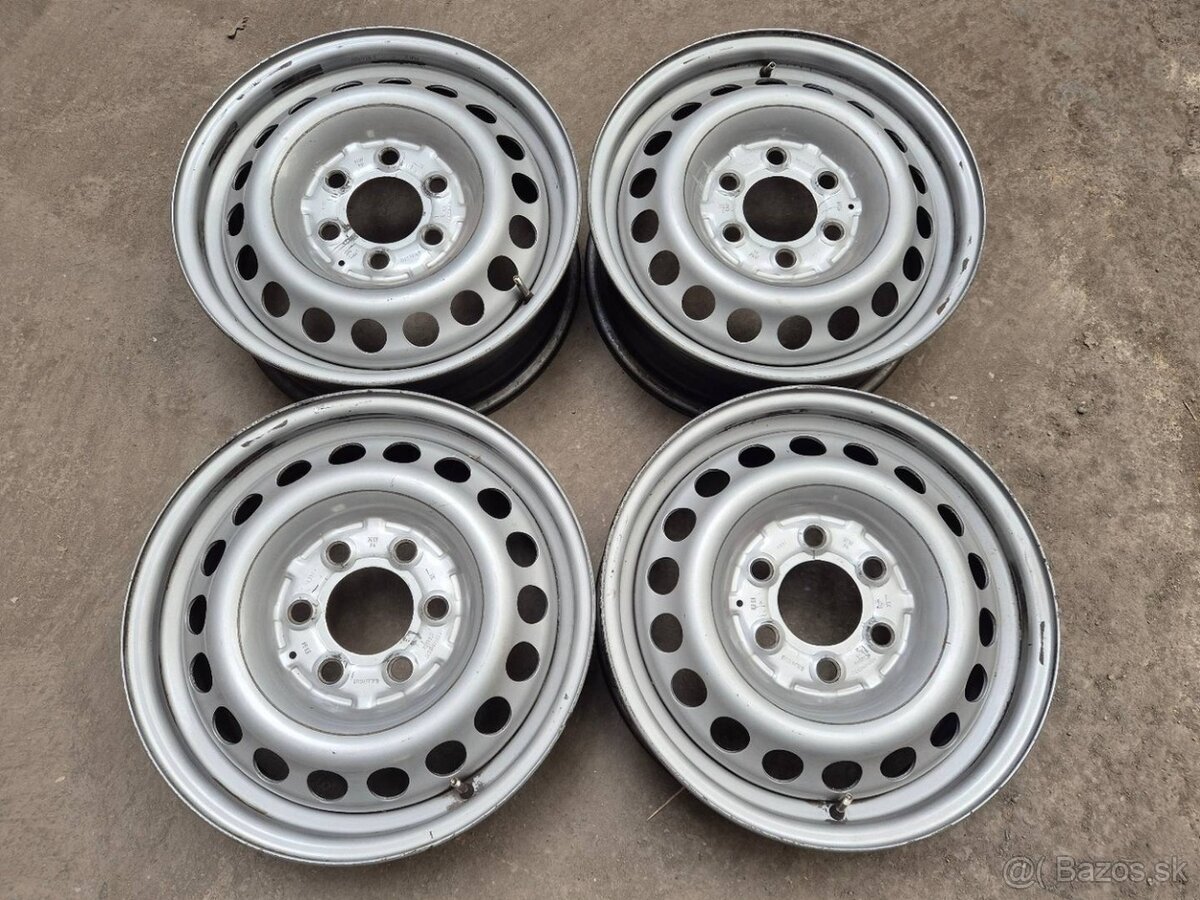 5x130 r16 ET51 x 6,5 plechové disky MERCEDES SPRINTER