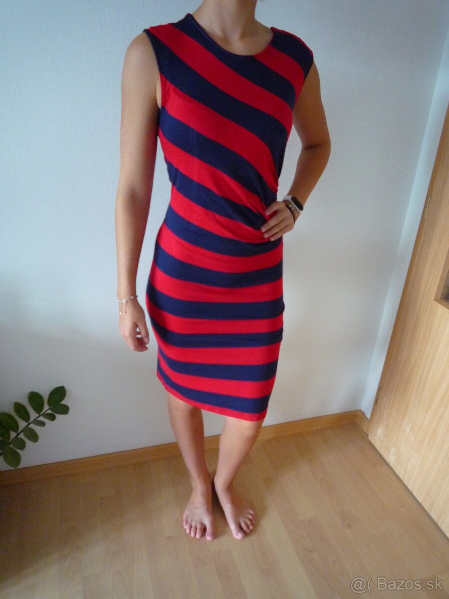 5 x šaty LINDEX A H&M -veľ. S/M