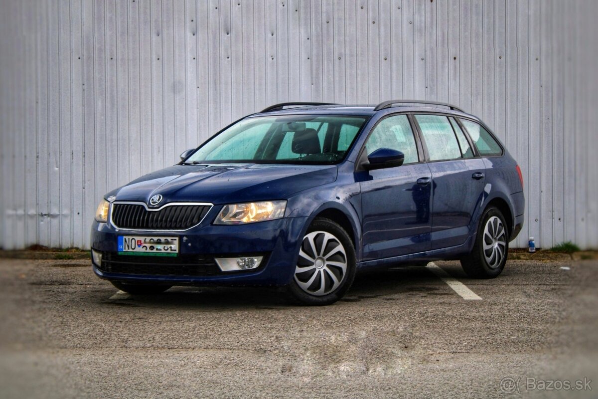 Škoda Octavia Combi 2.0 TDI