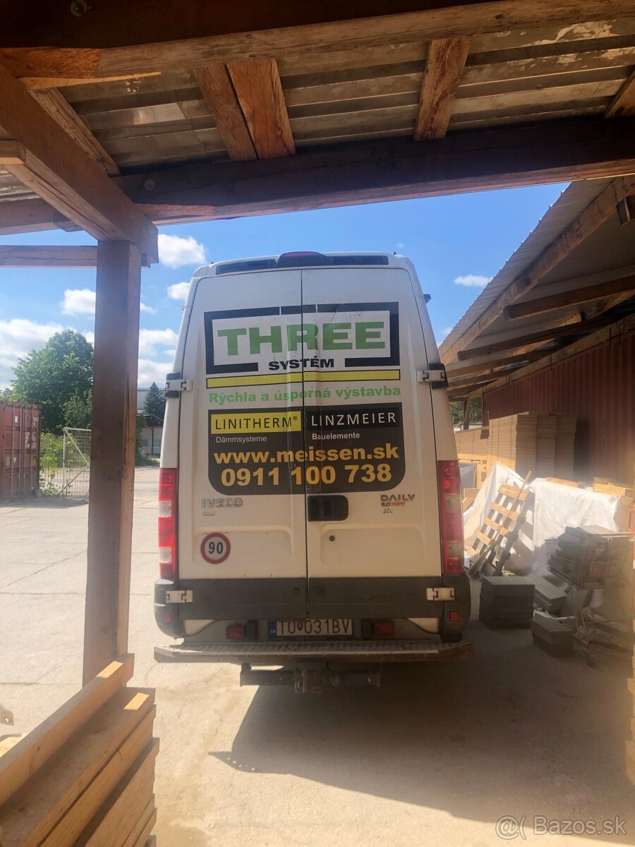 Iveco Daily skriňové