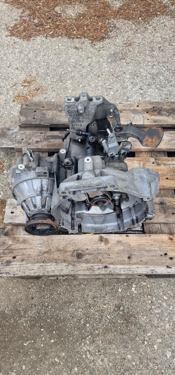 Predám prevodovku na octavia 2 1.9 tdi 77kw