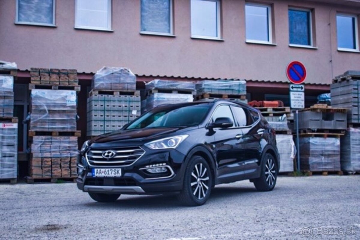 Hyundai Santa Fe 2.2 CRDi 4x4 Premium A/T